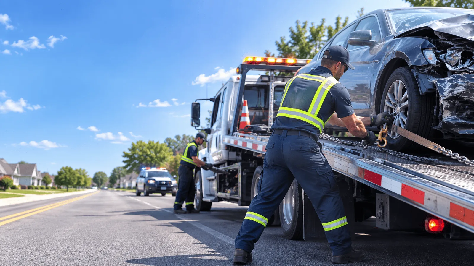 Accident Towing Service in Roaring Spring, PA near me
